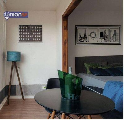 Apartamento, 1 quarto, 39 m² - Foto 2