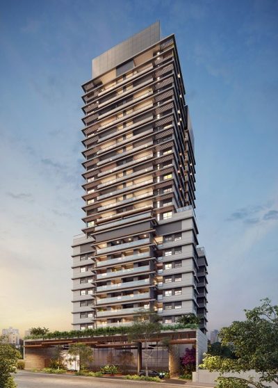 Apartamento, 3 quartos, 132 m² - Foto 1