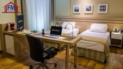 Flat/Apart Hotel, 1 quarto, 45 m² - Foto 3