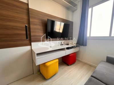 Apartamento, 1 quarto, 33 m² - Foto 3