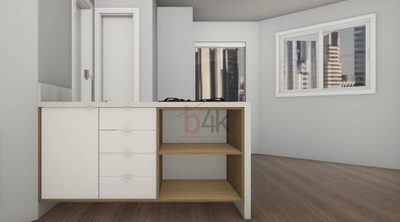 Apartamento, 1 quarto, 39 m² - Foto 5