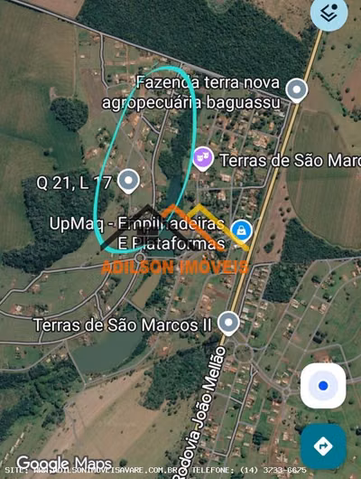 Loteamento e Condomínio, 1038 m² - Foto 1