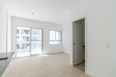 Apartamento, 1 quarto, 27 m² - Foto 1