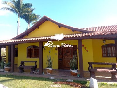 Chácara, 4 quartos, 1000 m² - Foto 1
