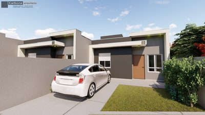 Casa, 2 quartos, 50 m² - Foto 1