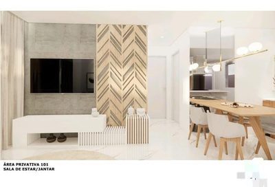 Apartamento, 2 quartos, 107 m² - Foto 1
