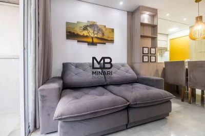 Apartamento, 1 quarto, 54 m² - Foto 1