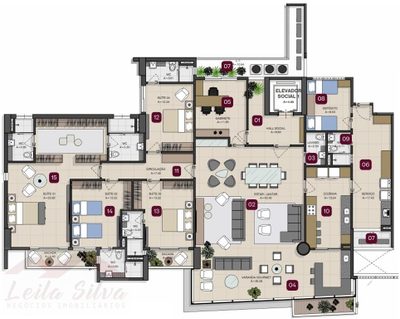 Apartamento, 4 quartos - Foto 4