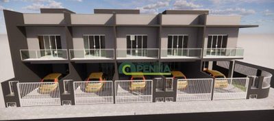 Sobrado, 2 quartos, 78 m² - Foto 1