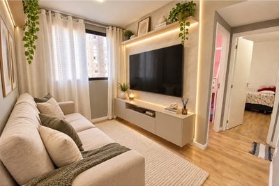 Apartamento, 2 quartos, 36 m² - Foto 1