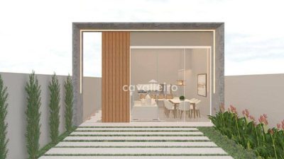 Casa, 3 quartos, 108 m² - Foto 1