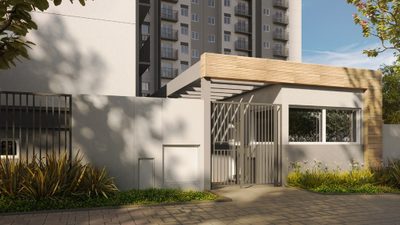 Apartamento, 2 quartos, 42 m² - Foto 2