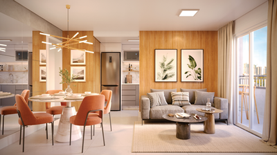 Apartamento, 2 quartos, 40 m² - Foto 4
