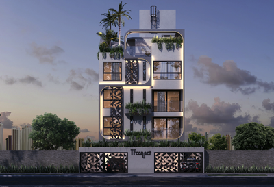 Cobertura, 3 quartos, 132 m² - Foto 1