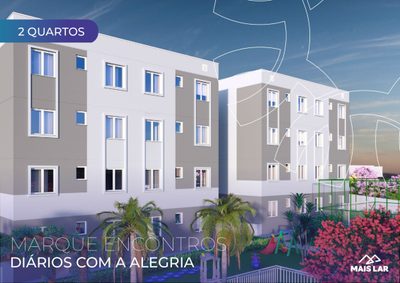 Apartamento, 2 quartos, 43 m² - Foto 1