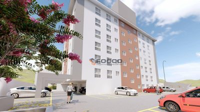 Apartamento, 2 quartos, 44 m² - Foto 4