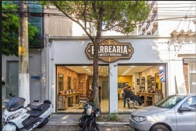Loja-Salão, 100 m² - Foto 2