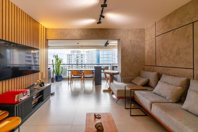 Apartamento, 2 quartos, 91 m² - Foto 1