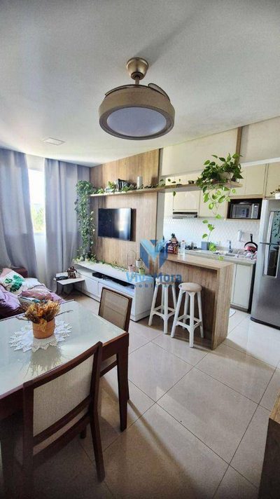 Apartamento, 2 quartos, 54 m² - Foto 1