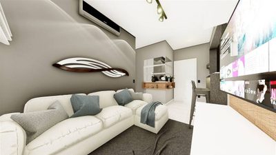 Apartamento, 1 quarto, 47 m² - Foto 3