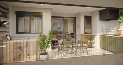 Apartamento, 2 quartos, 63 m² - Foto 5