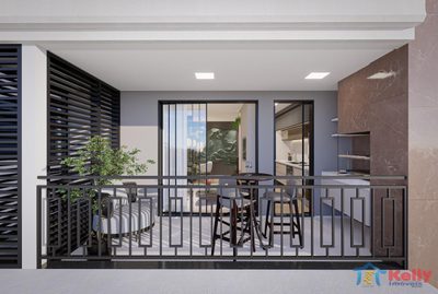 Apartamento, 2 quartos, 69 m² - Foto 1