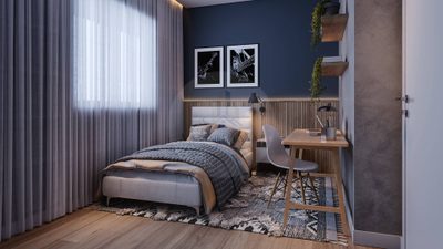 Apartamento, 3 quartos - Foto 3