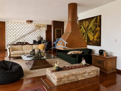 Casa, 5 quartos, 380 m² - Foto 1