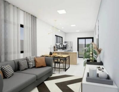 Casa, 2 quartos, 92 m² - Foto 1