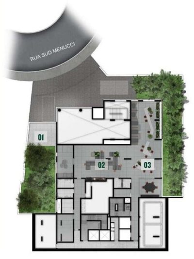 Apartamento, 1 quarto, 62 m² - Foto 4