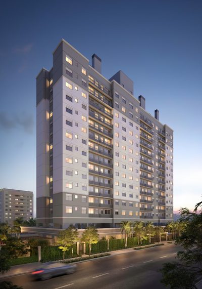 Apartamento, 2 quartos, 55 m² - Foto 1