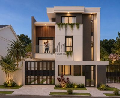 Sobrado, 3 quartos, 104 m² - Foto 2