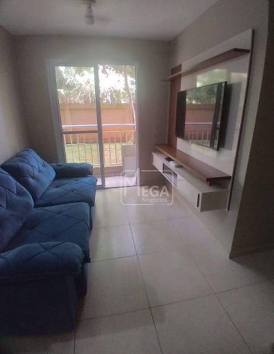 Apartamento, 2 quartos, 51 m² - Foto 1