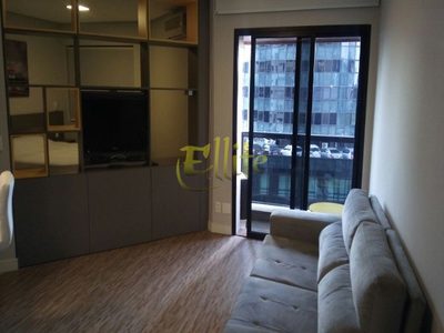 Flat/Apart Hotel, 1 quarto, 40 m² - Foto 1