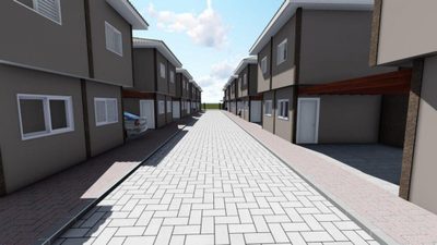 Casa, 2 quartos, 60 m² - Foto 3
