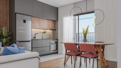 Apartamento, 2 quartos, 57 m² - Foto 4