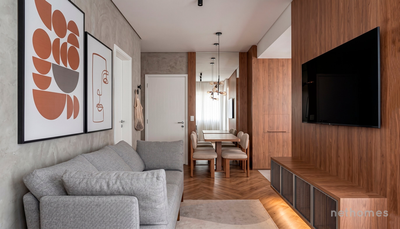Apartamento, 1 quarto, 34 m² - Foto 5