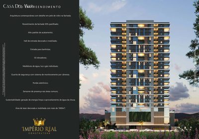 Apartamento, 3 quartos, 107 m² - Foto 2