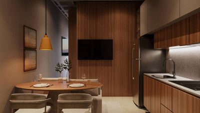 Kitnet-Studio, 50 m² - Foto 4