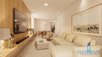 Apartamento, 3 quartos, 134 m² - Foto 1