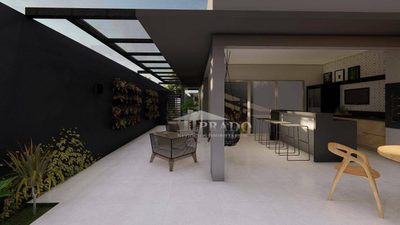 Casa de Condomínio, 3 quartos - Foto 3