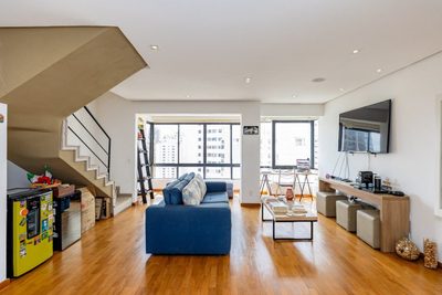Cobertura, 2 quartos, 210 m² - Foto 1