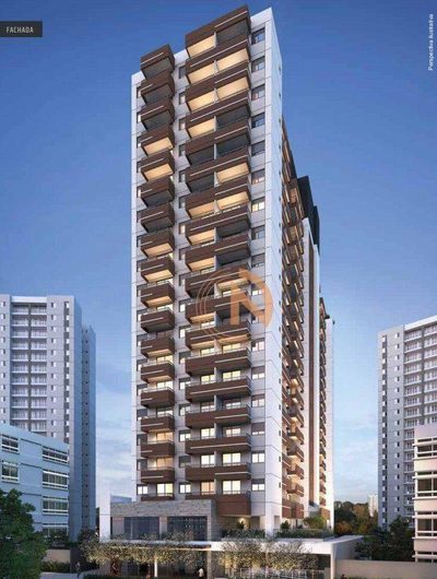 Apartamento, 1 quarto, 28 m² - Foto 1