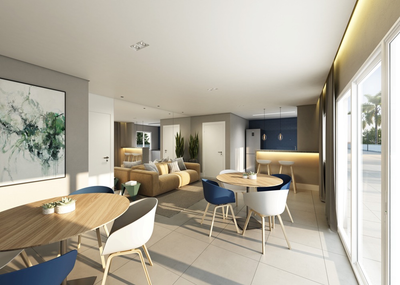 Apartamento, 1 quarto, 40 m² - Foto 4