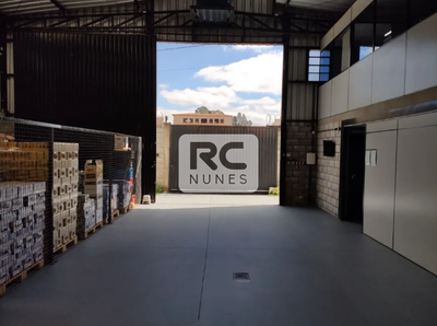 Depósito-Galpão, 250 m² - Foto 1