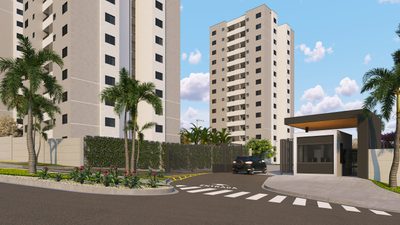 Apartamento, 2 quartos, 57 m² - Foto 1