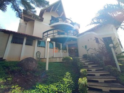 Sobrado, 5 quartos, 589 m² - Foto 1