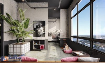 Apartamento, 1 quarto, 17 m² - Foto 3