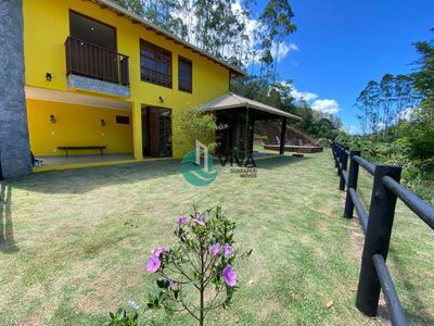 Sítio, 4 quartos, 1630 m² - Foto 1