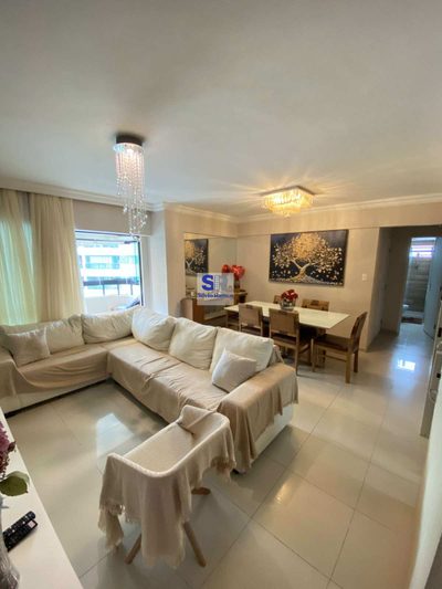 Apartamento, 3 quartos, 100 m² - Foto 2